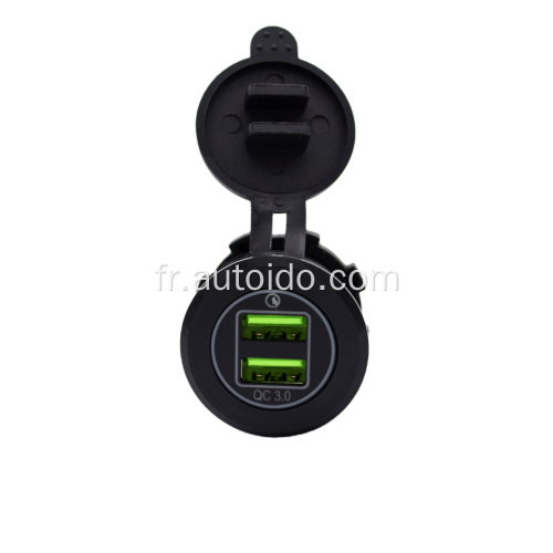 CHARGEUR USB 12V / 24V